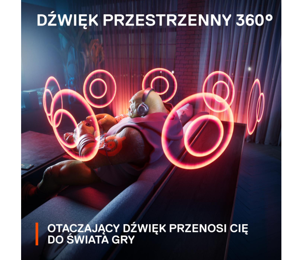 STEELSERIES Arctis Nova 7 - 1065985 - zdjęcie 7